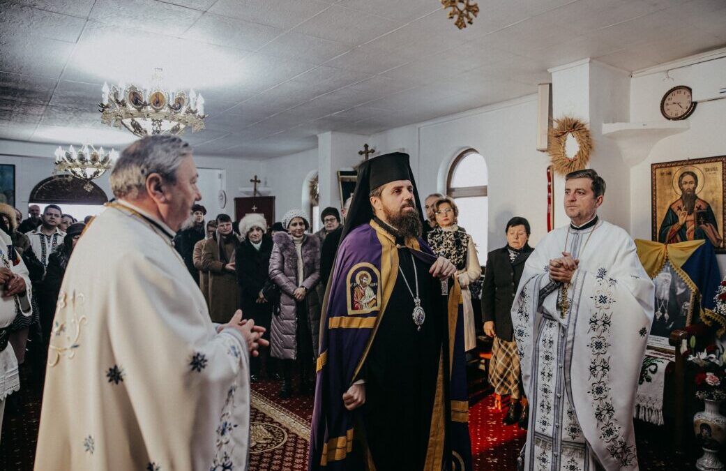 Binecuvântare arhierească la Așezământul „Sfântul Vasile cel Mare” din cadrul Centrului pentru vârstnici din Bistrița