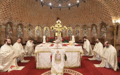 Sfânta Liturghie Arhierească de lăsatul secului la Catedrala Episcopală „Sfânta Treime” din Baia Mare