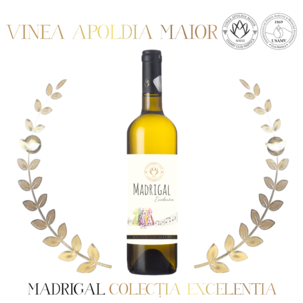 Corul Madrigal, onorat la aniversare de către USAMV Cluj-Napoca, prin lansarea vinului Madrigal, din Colecția Excelenția