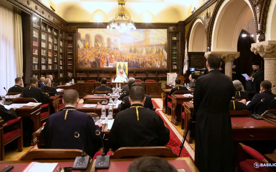 Bucuria creştinilor rugători, harnici şi darnici – Sinteza activităților Bisericii Ortodoxe Române în anul 2022 (Text integral)