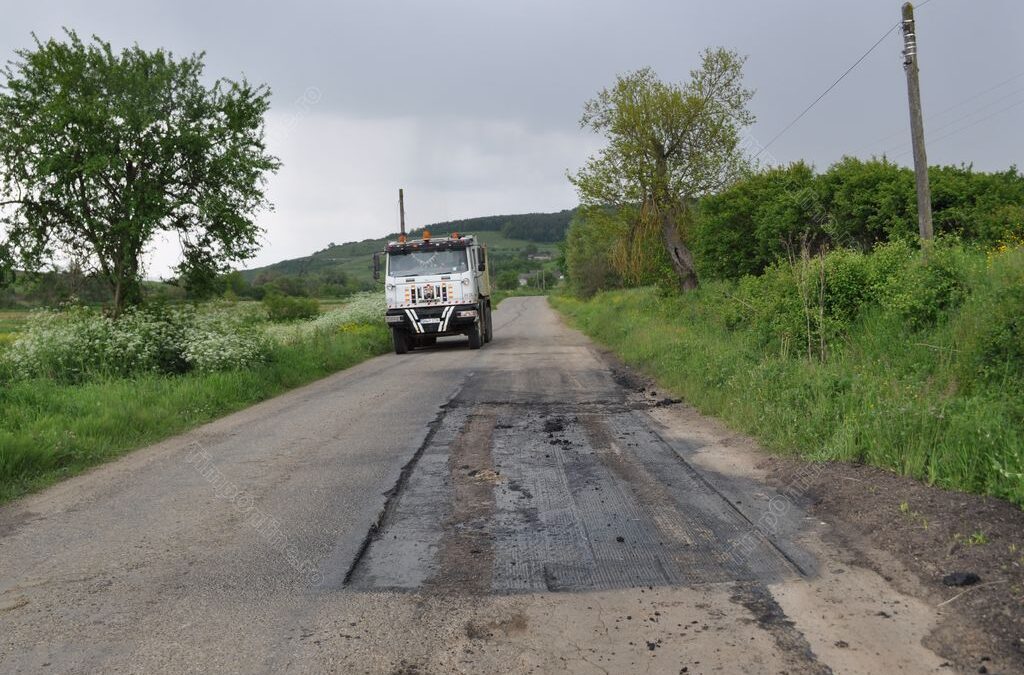 Modernizare drumuri în județul Bistriţa-Năsăud