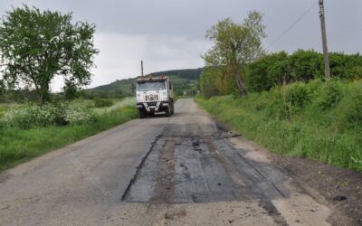 Modernizare drumuri în județul Bistriţa-Năsăud