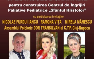 Spectacol caritabil pentru construirea Centrului de Îngrijiri paleative pediatrice „Sfântul Hristofor”