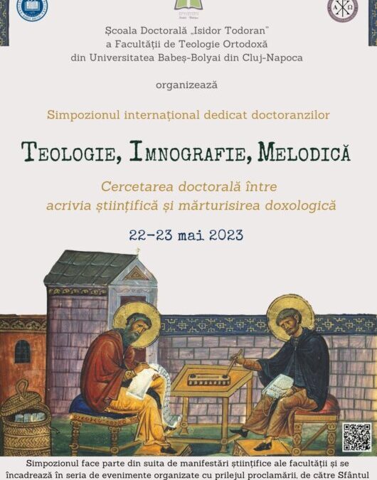 Simpozionul internațional „Teologie, Imnografie, Melodică” | Facultatea de Teologie Ortodoxă din Cluj-Napoca