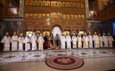 PS Părinte Benedict Bistrițeanul a participat la hirotonia noului arhiereu-vicar al Episcopiei Devei și Hunedoarei