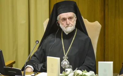 Preafericitul Părinte Patriarh Daniel transmite condoleanțe la decesul Mitropolitului Ioan de Pergam