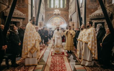 Liturghie arhierească la Catedrala Mitropolitană, în Duminica a 34-a după Rusalii (a Întoarcerii Fiului risipitor)