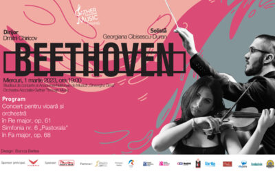 Concert simfonic „Beethoven” | Academia Națională de Muzică ,,Gheorghe Dima”