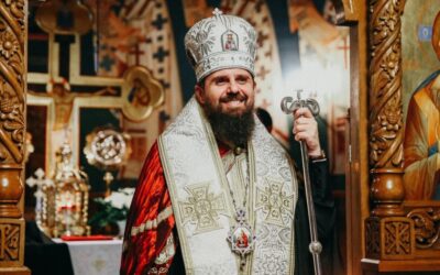 Preasfințitul Părinte Benedict Bistrițeanul împlinește 39 de ani | Aniversare