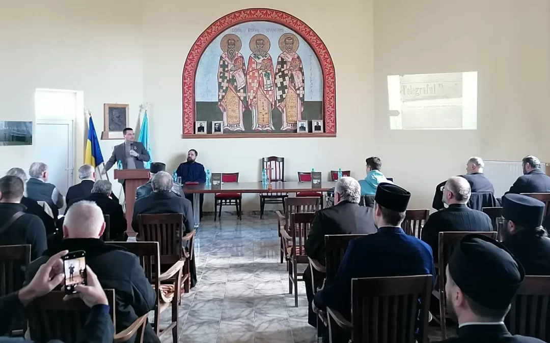 Conferință la Huedin: 100 de ani de la alegerea ca protopop a Pr. Aurel Munteanu