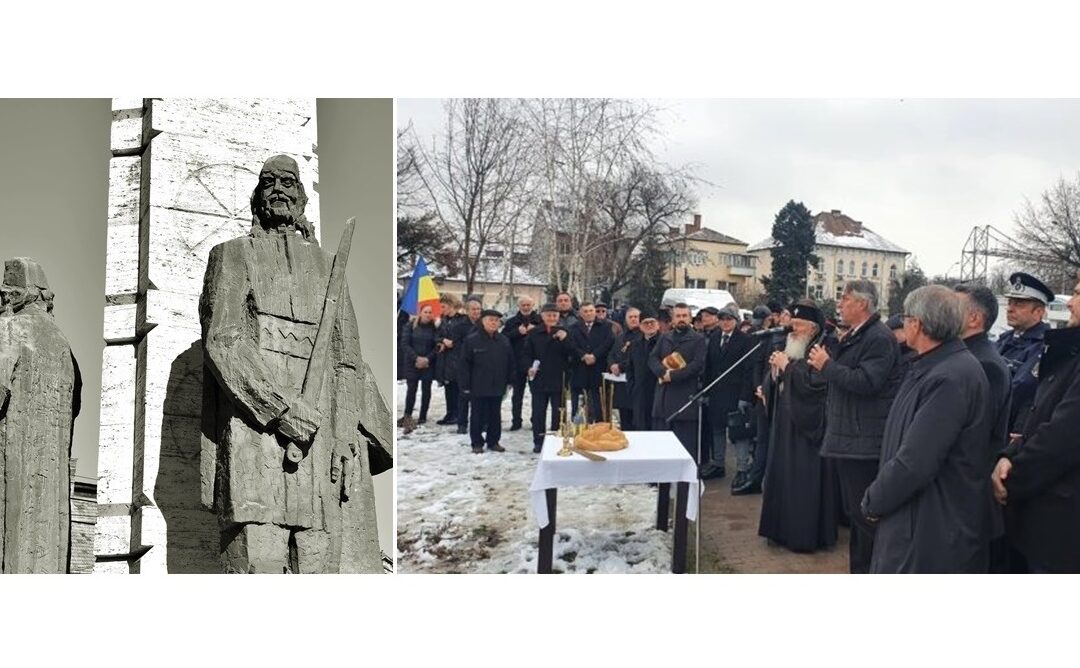 Martirii Horea, Cloşca şi Crişan, comemorați la Cluj-Napoca