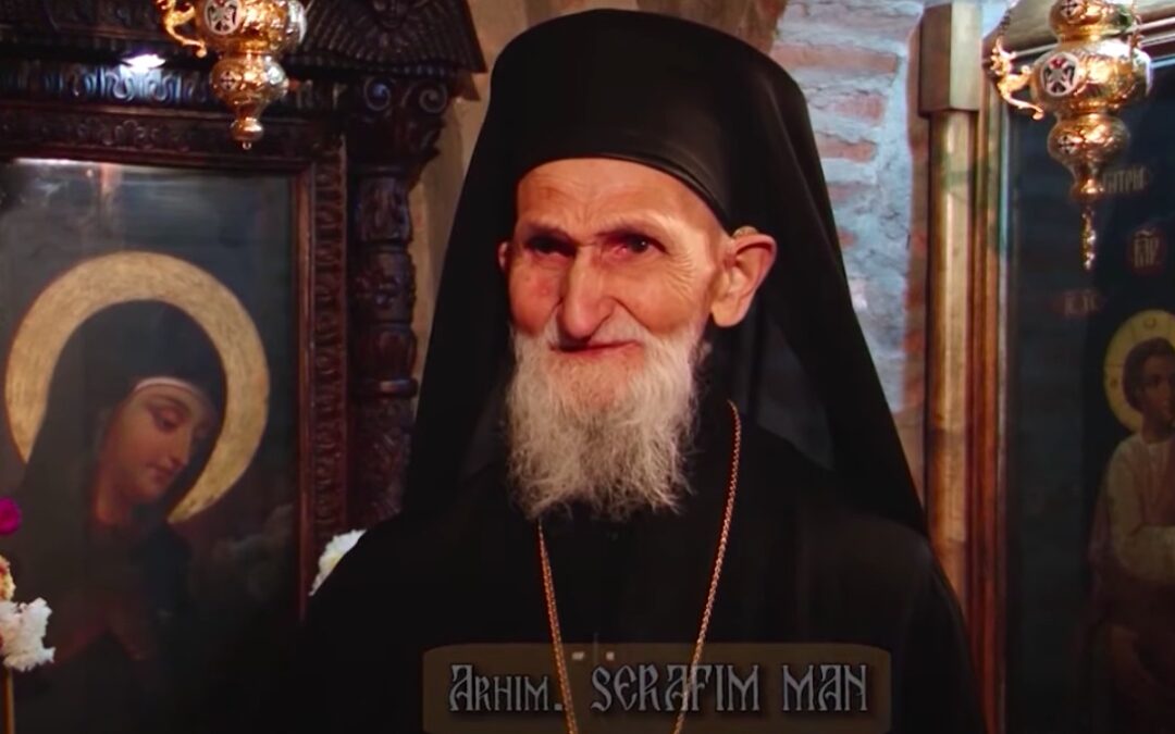 În 12 februarie 2023 se împlinesc 10 ani de la mutarea la Domnul a Preacuviosului Părinte Arhimandrit Serafim Man