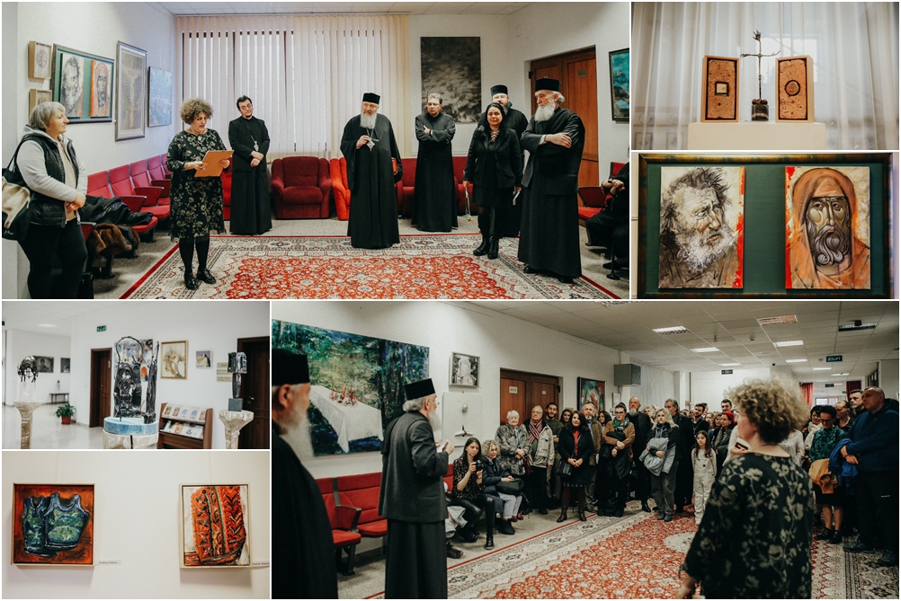 Vernisajul Expoziției „Așezare. Semne și locuri străvechi în contemporaneitate”, la Facultatea de Teologie Ortodoxă din Cluj-Napoca