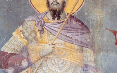 Sfântul Mare Mucenic Teodor Tiron, „viteaz a lui Hristos” în iconografie