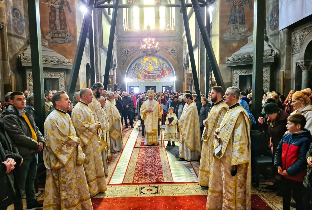 Duminica Ortodoxiei, sărbătorită la Catedrala Mitropolitană din Cluj-Napoca