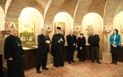 „Chipuri din veac în veci” – expoziţie  de icoane vechi şi noi dedicată Duminicii Ortodoxiei