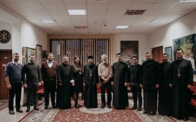 A patra întâlnire din cadrul cursului de formare pentru clericii responsabili cu activitățile de tineret din Arhiepiscopia Clujului