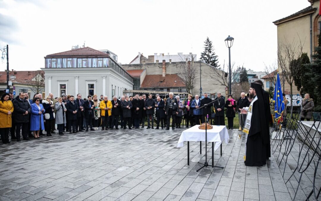 Deținuții politici anticomuniști, comemorați la Cluj-Napoca
