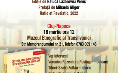 Lansare de carte la Muzeul Etnografic al Transilvaniei