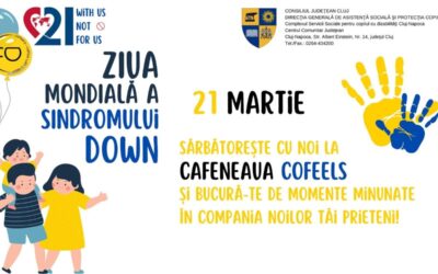 Ziua Mondială a Sindromului Down, marcată la Cluj de Consiliul Județean