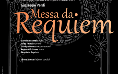 Recviemul de Verdi, concert vocal-simfonic de excepție la Filarmonica de Stat „Transilvania”