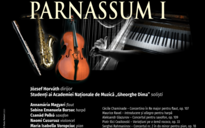Studenții Academiei de Muzică în concert pe scena Filarmonicii de Stat „Transilvania”