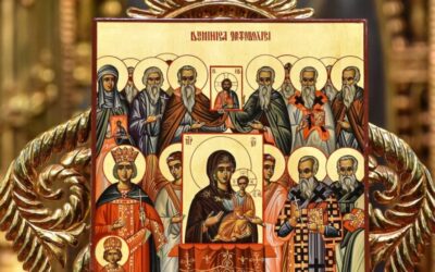 Agenda ierarhilor în Duminica întâi din Post (a Ortodoxiei)