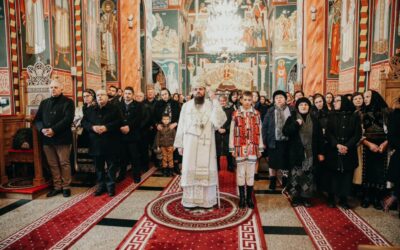 Slujire arhierească la Mănăstirea Salva, în Duminica întâi din Post (a Ortodoxiei)