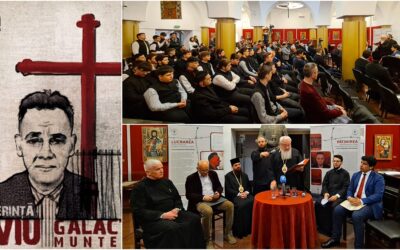 Preotul mărturisitor Liviu Galaction Munteanu, propus pentru canonizare, comemorat la Muzeul Mitropoliei Clujului