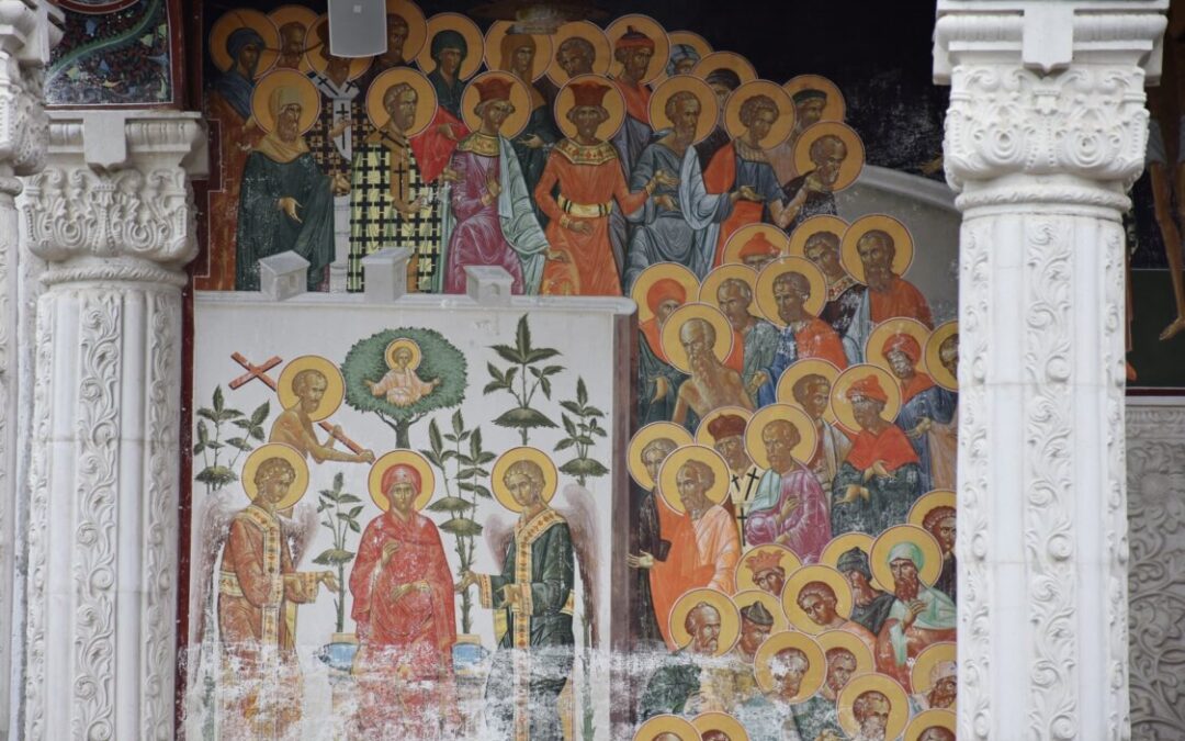 Ortodoxia a fost pecetluită cu sânge de mucenicii tuturor vremurilor | Părintele Efrem Athonitul (Filotheitul)