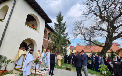 Hramul Mănăstirii „Sfânta Elisabeta” din Cluj-Napoca și binecuvântarea noii case monahale