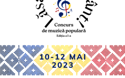 Concurs de muzică populară „LĂSAȚI-MĂ SĂ CÂNT“, ediția a I-a | Școala Populară de Arte „Tudor Jarda”