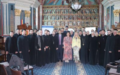 Preoții din cadrul Protopopiatului Cluj 1 au participat la un curs de „Identificare și prevenire a traficului de persoane”