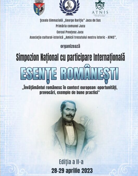 A doua ediție a Simpozionului „George Barițiu” va avea loc la Jucu