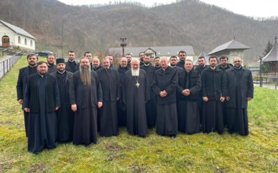 Mitropolitul Andrei a deschis Cursurile de îndrumare duhovnicească la Mănăstirea Rebra-Parva