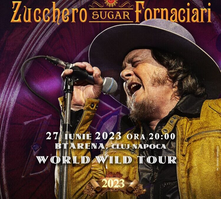 Zucchero va concerta la Cluj-Napoca