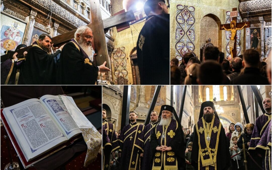 Denia celor 12 Evanghelii | Catedrala Mitropolitană din Cluj-Napoca