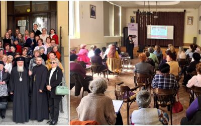 Adunarea generală a Asociației „Societatea Femeilor Ortodoxe” din Arhiepiscopia Clujului | Zeci de vârstnici au primit ajutor spiritual și material în anul 2022