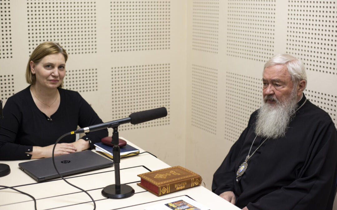 Înaltpreasfințitul Părinte Andrei invitat în emisiunea Dialoguri