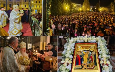 Slujba din Noaptea de Înviere | Catedrala Mitropolitană din Cluj-Napoca