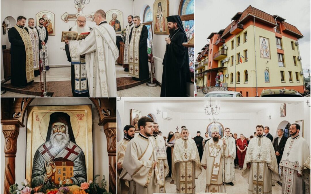 Aniversarea a 10 ani în slujirea aproapelui la Centrul de Îngrijiri Paliative „Sfântul Nectarie” din Cluj-Napoca