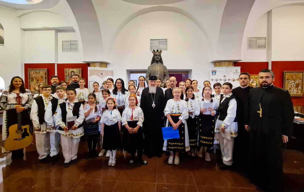 Premierea la nivel eparhial a câștigătorilor Concursului Național Catehetic „Tinerii și vârstnicii să laude numele Domnului”, Ediția a XV-a
