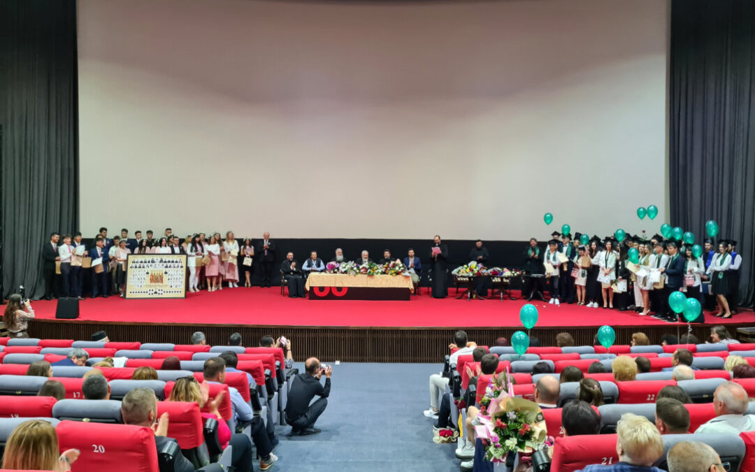 Festivitatea de Absolvire, Promoția 2019-2023, la Colegiul Ortodox „Mitropolitul Nicolae Colan” din Cluj-Napoca