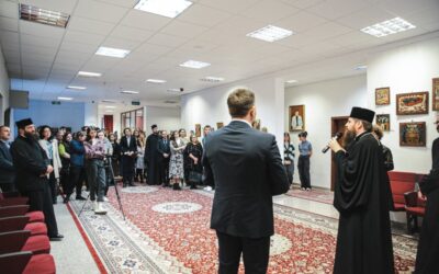 Expoziția – concurs „Frumusețea” din cadrul Evenimentului „Ortodoxia”, ediția a II-a, la Facultatea de Teologie Ortodoxă din Cluj-Napoca