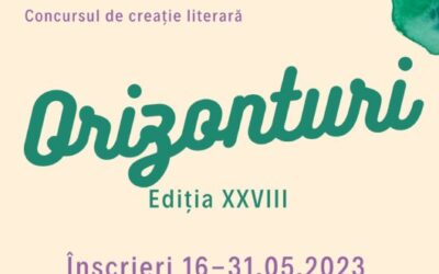 Concurs de creaţie literară „ORIZONTURI” la Biblioteca Judeţeană „George Coşbuc” Bistrița-Năsăud
