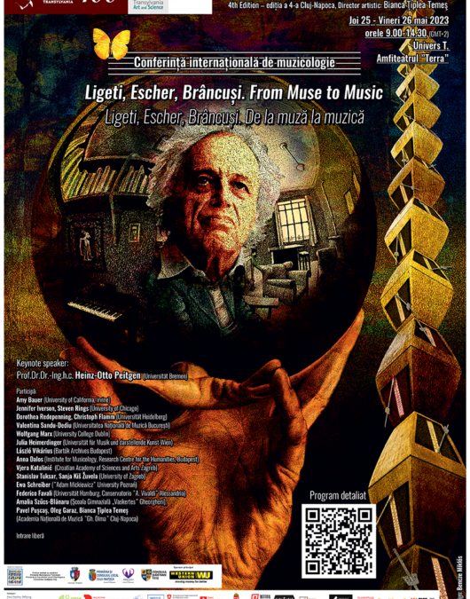 Conferința internațională de muzicologie „Ligeti, Escher, Brâncuși. De la muză, la muzică”