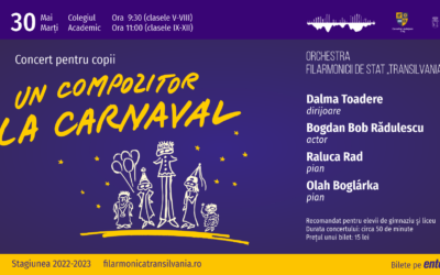 Concertul pentru copii: Un compozitor la carnaval