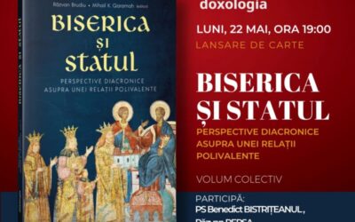 Lansarea volumului colectiv „Biserica și statul: Perspective diacronice asupra unei relații polivalente” la FTO Cluj