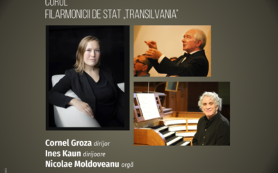 Concert pentru cor și orgă | Filarmonica de Stat „Transilvania”