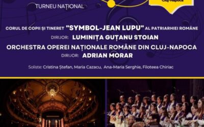 Corul de copii și tineret „Symbol-Jean Lupu” al Patriarhiei Române la Opera Națională din Cluj-Napoca